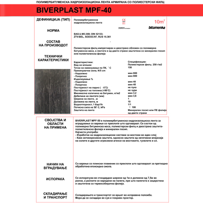BIVERPLAST MPF-40